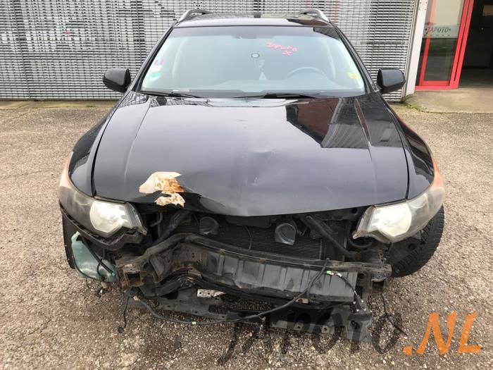 Honda Accord Tourer 2.0 i-VTEC 16V Sloopvoertuig (2009, Zwart)