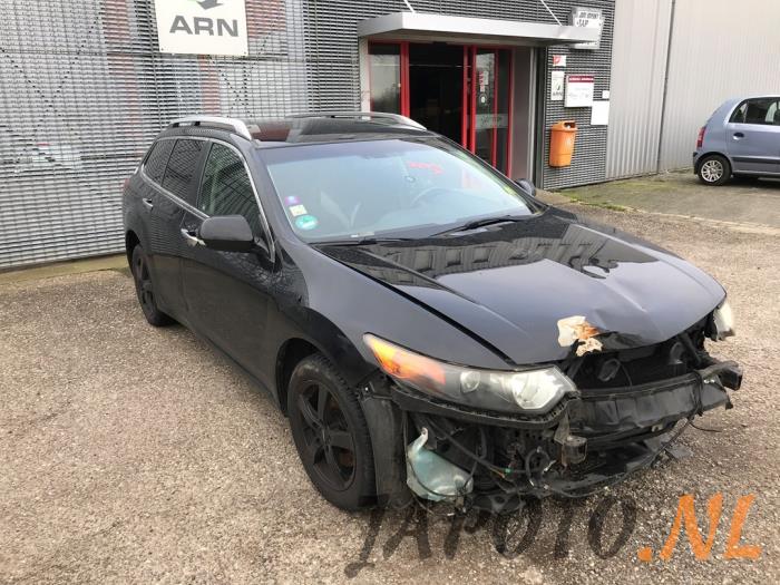 Honda Accord Tourer 2.0 i-VTEC 16V Sloopvoertuig (2009, Zwart)