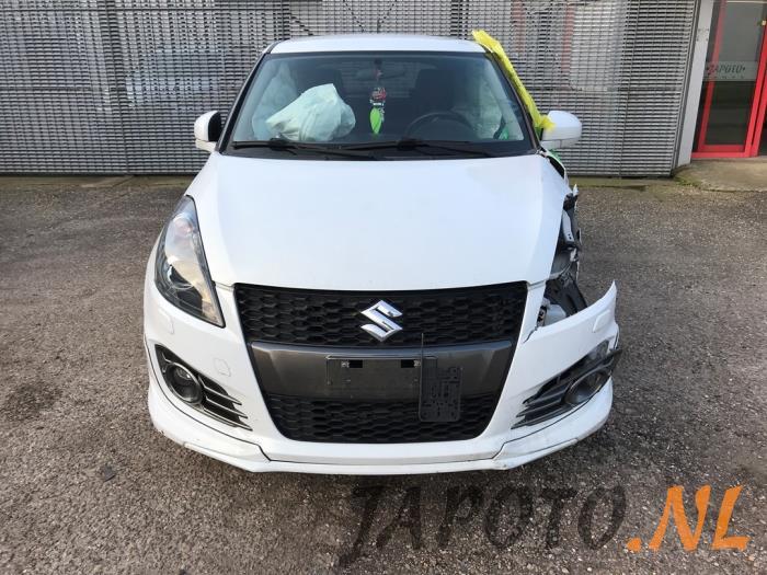 Suzuki Swift 1.6 Sport VVT 16V Sloopvoertuig (2015, Wit)