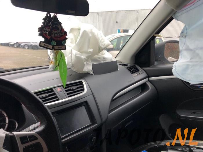 Suzuki Swift 1.6 Sport VVT 16V Sloopvoertuig (2015, Wit)