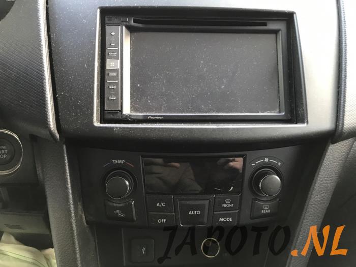 Suzuki Swift 1.6 Sport VVT 16V Sloopvoertuig (2015, Wit)