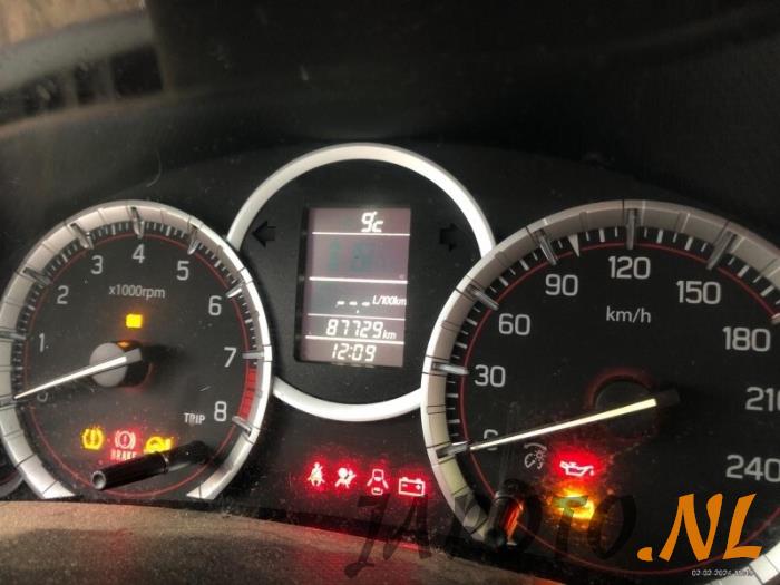 Suzuki Swift 1.6 Sport VVT 16V Sloopvoertuig (2015, Wit)