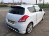 Suzuki Swift 1.6 Sport VVT 16V Sloopvoertuig (2015, Wit)