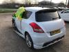 Suzuki Swift 1.6 Sport VVT 16V Sloopvoertuig (2015, Wit)