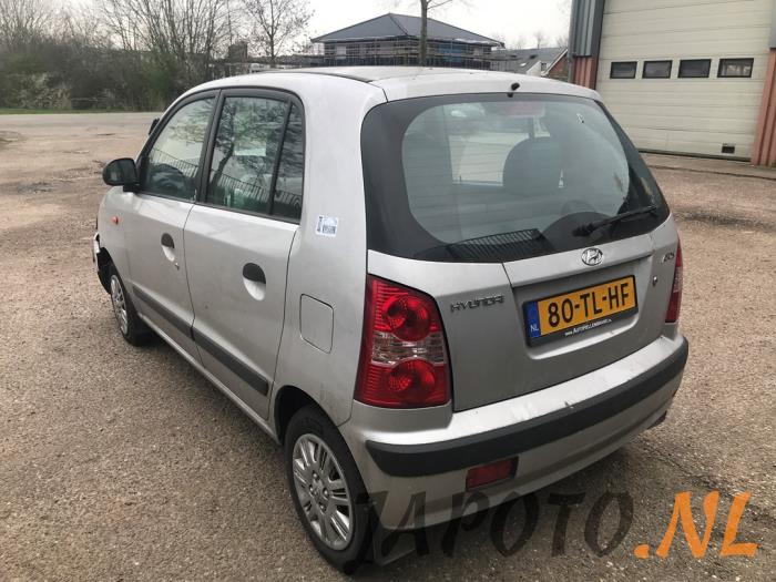 Hyundai Atos 1.1 12V Sloopvoertuig (2006, Grijs)