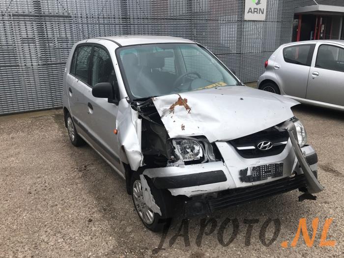 Hyundai Atos 1.1 12V Sloopvoertuig (2006, Grijs)