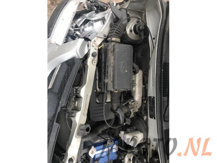 Hyundai Atos 1.1 12V Sloopvoertuig (2006, Grijs)