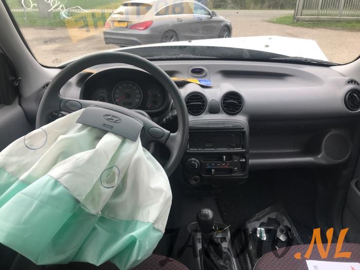 Hyundai Atos 1.1 12V Sloopvoertuig (2006, Grijs)