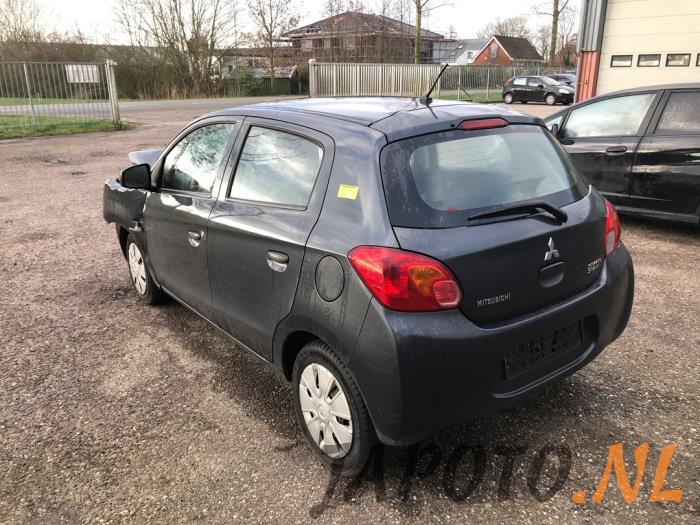 Mitsubishi Space Star 1.0 12V Sloopvoertuig (2015, Donker, Grijs)