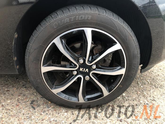 Kia Picanto 1.0 12V Sloopvoertuig (2012, Zwart)