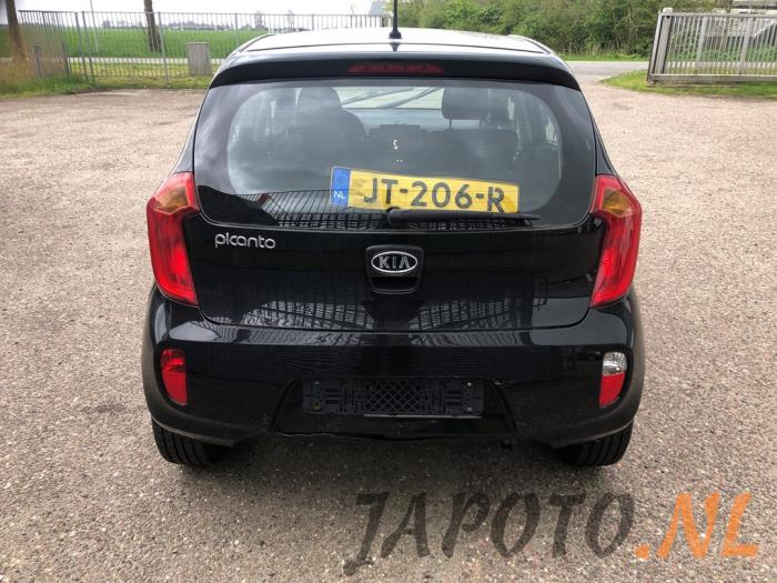 Kia Picanto 1.0 12V Sloopvoertuig (2012, Zwart)