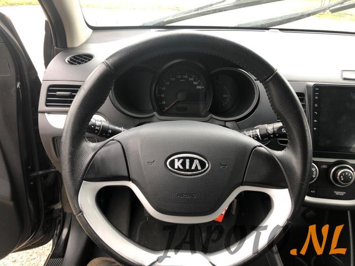 Kia Picanto 1.0 12V Sloopvoertuig (2012, Zwart)
