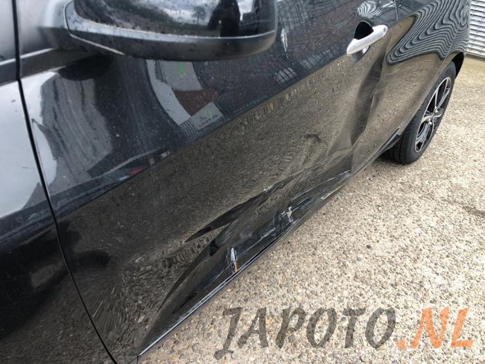 Kia Picanto 1.0 12V Sloopvoertuig (2012, Zwart)