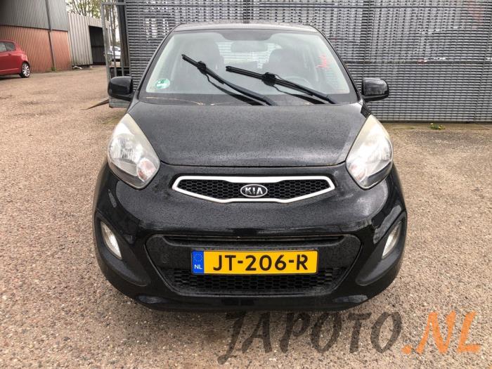 Kia Picanto 1.0 12V Sloopvoertuig (2012, Zwart)