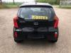 Kia Picanto 1.0 12V Sloopvoertuig (2012, Zwart)