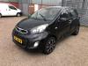 Kia Picanto 1.0 12V Sloopvoertuig (2012, Zwart)