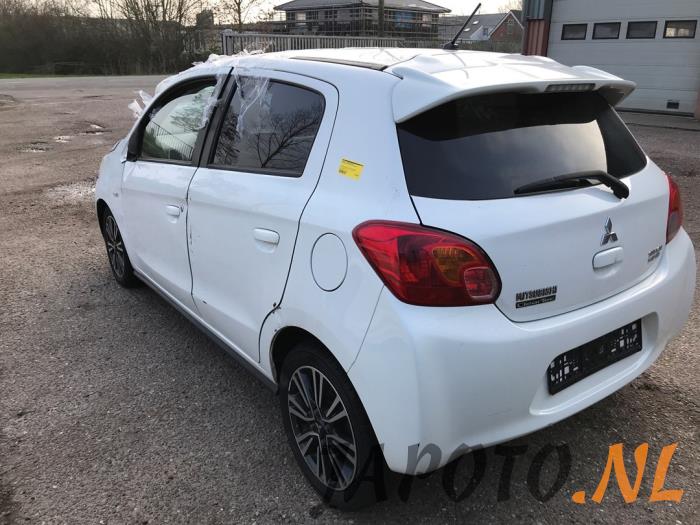 Mitsubishi Space Star 1.2 12V Sloopvoertuig (2015, Wit)