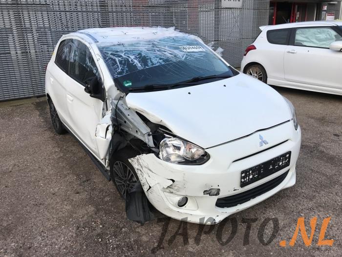 Mitsubishi Space Star 1.2 12V Sloopvoertuig (2015, Wit)