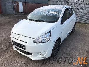 Mitsubishi Space Star 1.2 12V Sloopvoertuig (2015, Wit)