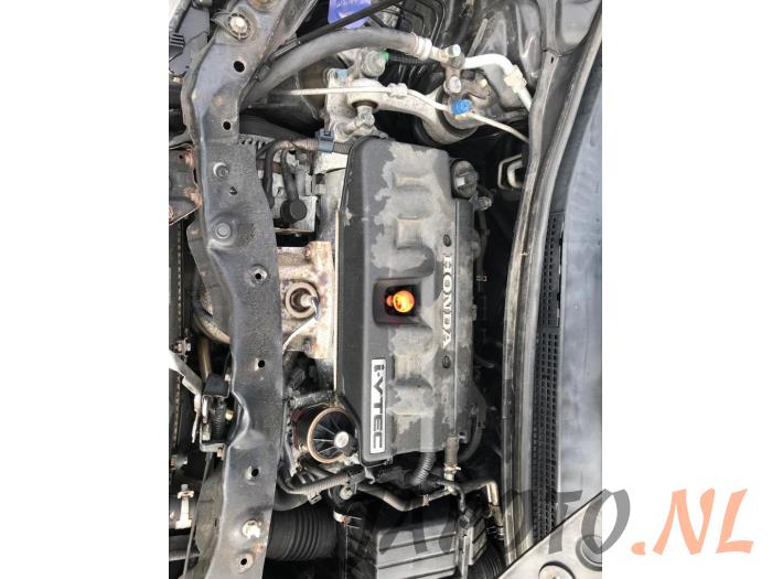 Honda Civic 1.8i VTEC 16V Sloopvoertuig (2006, Zwart)