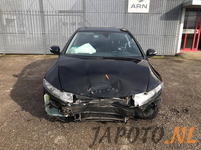 Honda Civic 1.8i VTEC 16V Sloopvoertuig (2006, Zwart)