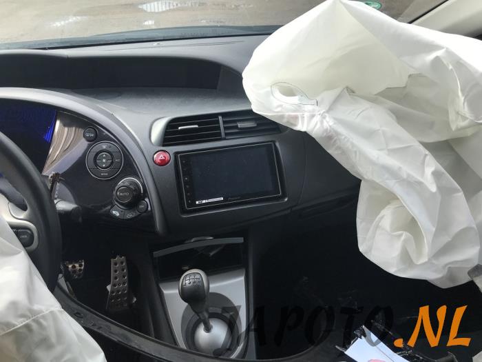 Honda Civic 1.8i VTEC 16V Sloopvoertuig (2006, Zwart)