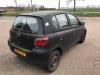 Toyota Yaris 1.3 16V VVT-i Sloopvoertuig (2002, Zwart)