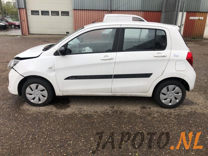 Suzuki Celerio 1.0 12V Dualjet Sloopvoertuig (2015, Wit)