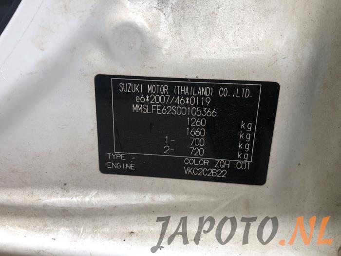 Suzuki Celerio 1.0 12V Dualjet Sloopvoertuig (2015, Wit)