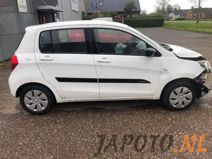 Suzuki Celerio 1.0 12V Dualjet Sloopvoertuig (2015, Wit)