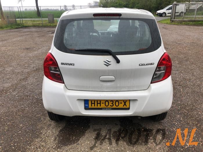 Suzuki Celerio 1.0 12V Dualjet Sloopvoertuig (2015, Wit)