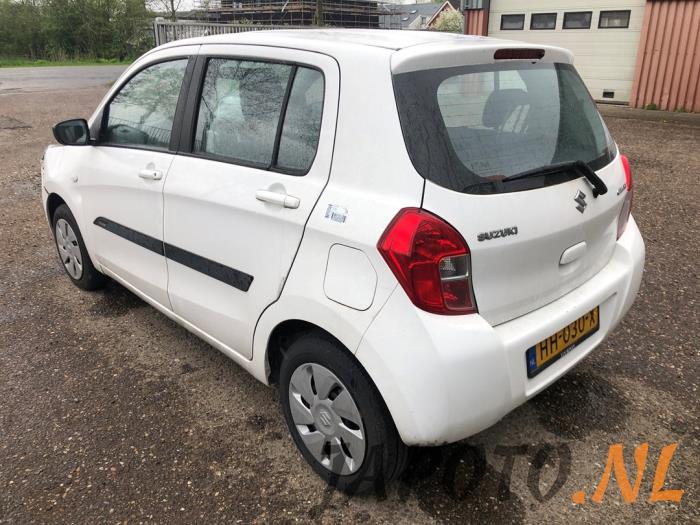 Suzuki Celerio 1.0 12V Dualjet Sloopvoertuig (2015, Wit)