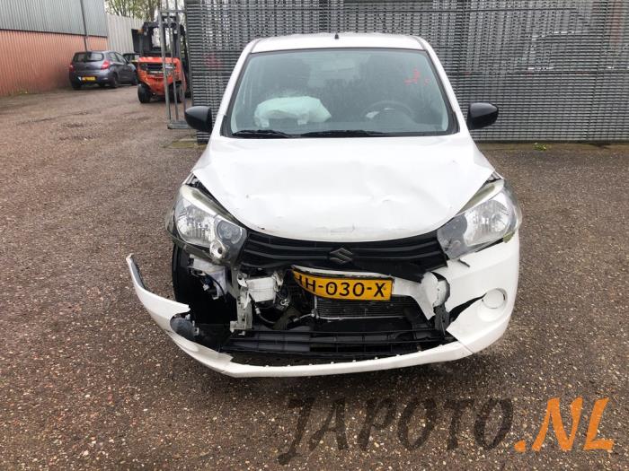 Suzuki Celerio 1.0 12V Dualjet Sloopvoertuig (2015, Wit)