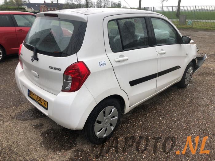 Suzuki Celerio 1.0 12V Dualjet Sloopvoertuig (2015, Wit)