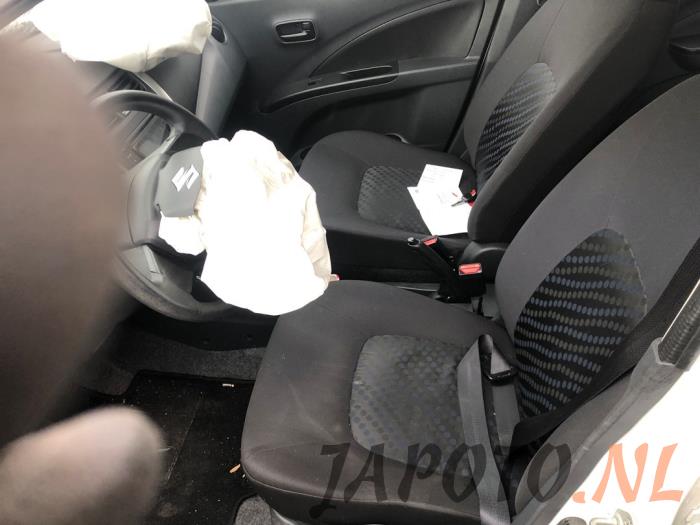 Suzuki Celerio 1.0 12V Dualjet Sloopvoertuig (2015, Wit)