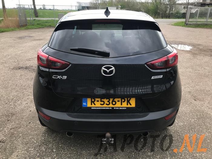 Mazda CX-3 1.5 Skyactiv D 105 16V Sloopvoertuig (2015, Zwart)
