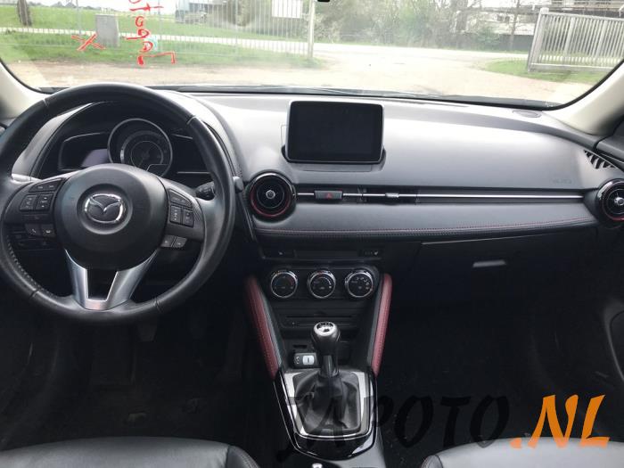 Mazda CX-3 1.5 Skyactiv D 105 16V Sloopvoertuig (2015, Zwart)