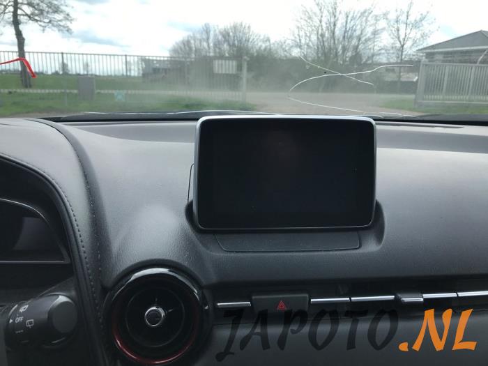 Mazda CX-3 1.5 Skyactiv D 105 16V Sloopvoertuig (2015, Zwart)