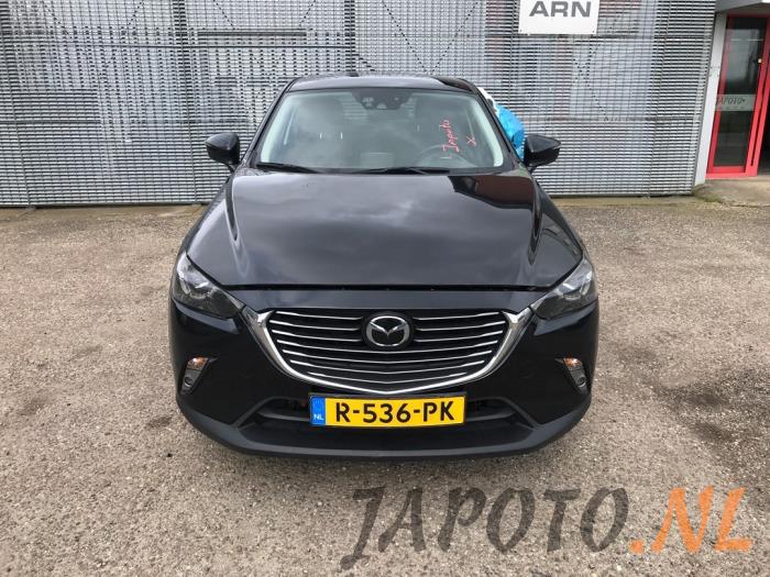 Mazda CX-3 1.5 Skyactiv D 105 16V Sloopvoertuig (2015, Zwart)
