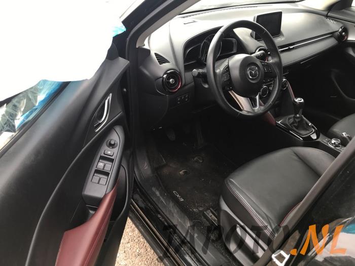 Mazda CX-3 1.5 Skyactiv D 105 16V Sloopvoertuig (2015, Zwart)