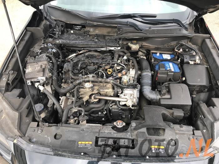 Mazda CX-3 1.5 Skyactiv D 105 16V Sloopvoertuig (2015, Zwart)