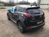 Mazda CX-3 1.5 Skyactiv D 105 16V Sloopvoertuig (2015, Zwart)