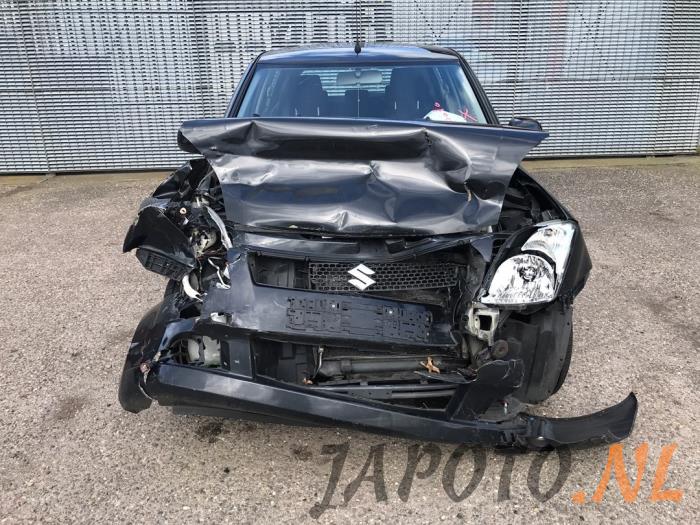 Suzuki Swift 1.3 VVT 16V Sloopvoertuig (2007, Zwart)