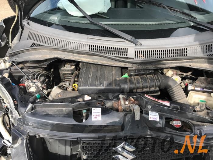 Suzuki Swift 1.3 VVT 16V Sloopvoertuig (2007, Zwart)