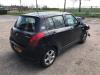 Suzuki Swift 1.3 VVT 16V Sloopvoertuig (2007, Zwart)
