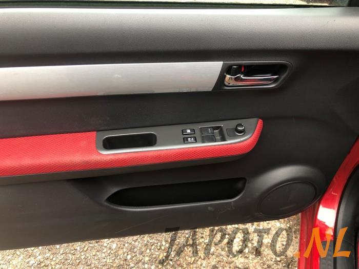 Suzuki Swift 1.6 Sport VVT 16V Sloopvoertuig (2008, Rood)