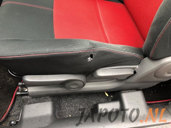 Suzuki Swift 1.6 Sport VVT 16V Sloopvoertuig (2008, Rood)