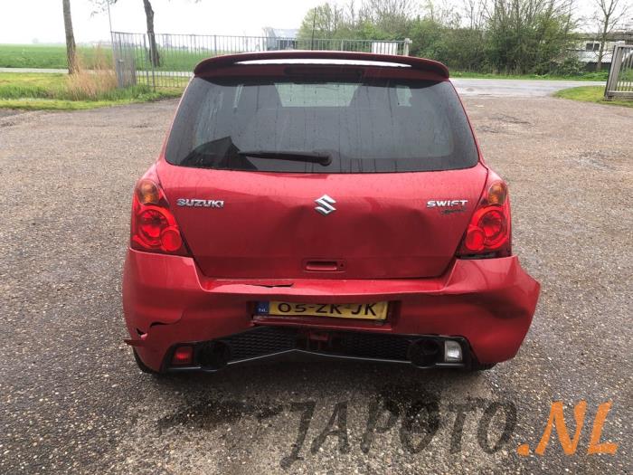 Suzuki Swift 1.6 Sport VVT 16V Sloopvoertuig (2008, Rood)