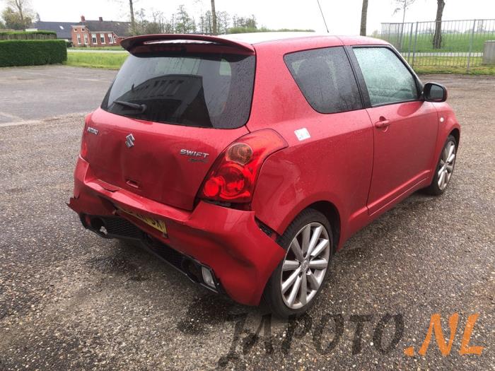 Suzuki Swift 1.6 Sport VVT 16V Sloopvoertuig (2008, Rood)