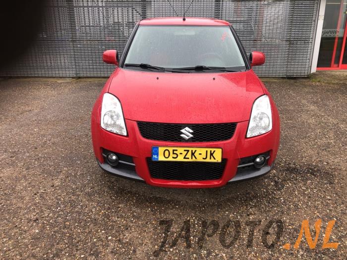 Suzuki Swift 1.6 Sport VVT 16V Sloopvoertuig (2008, Rood)